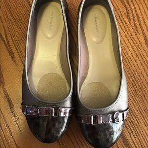 Soulsenseability Pewter with Contrast Flats 6 1/2